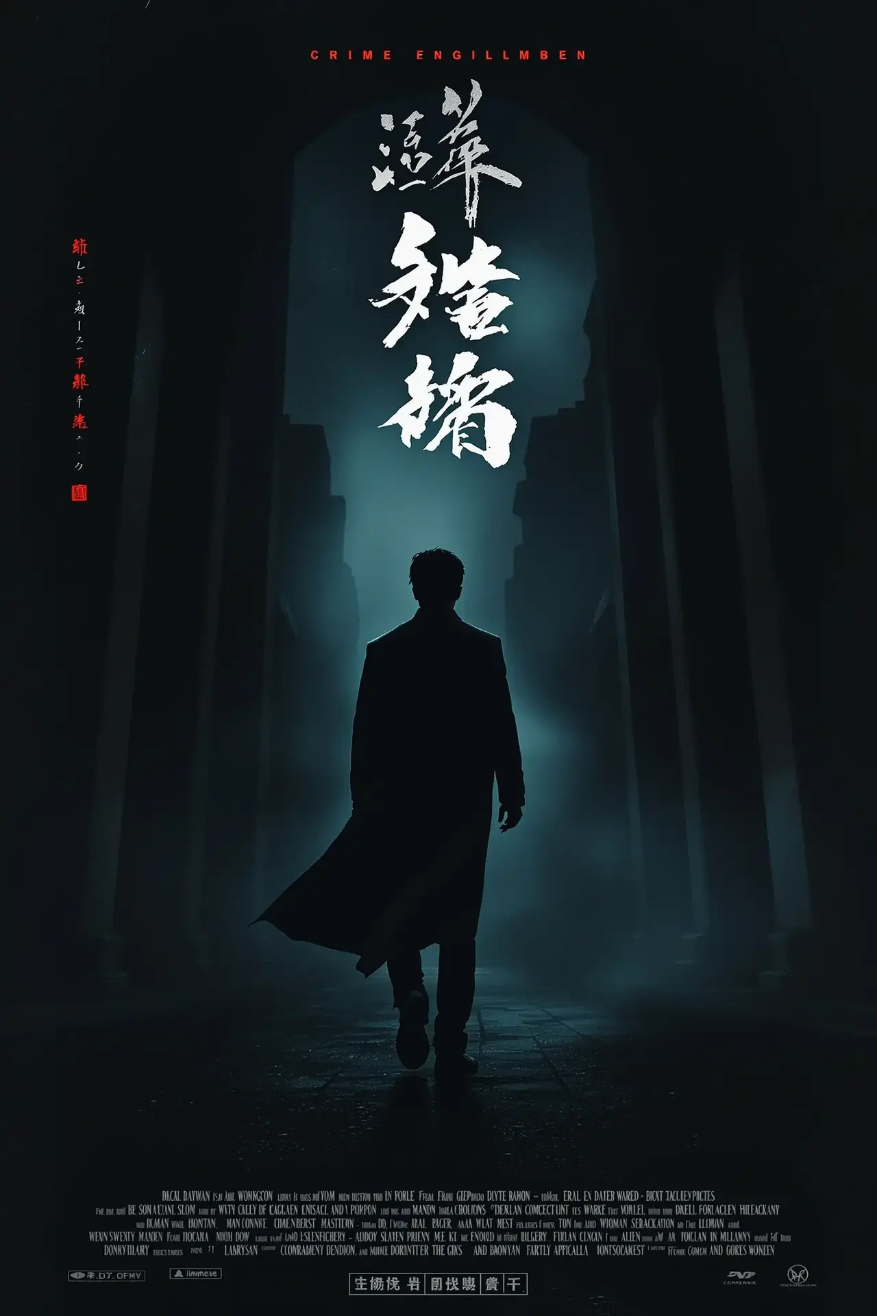 无间深渊 海报 - 厨房激情
